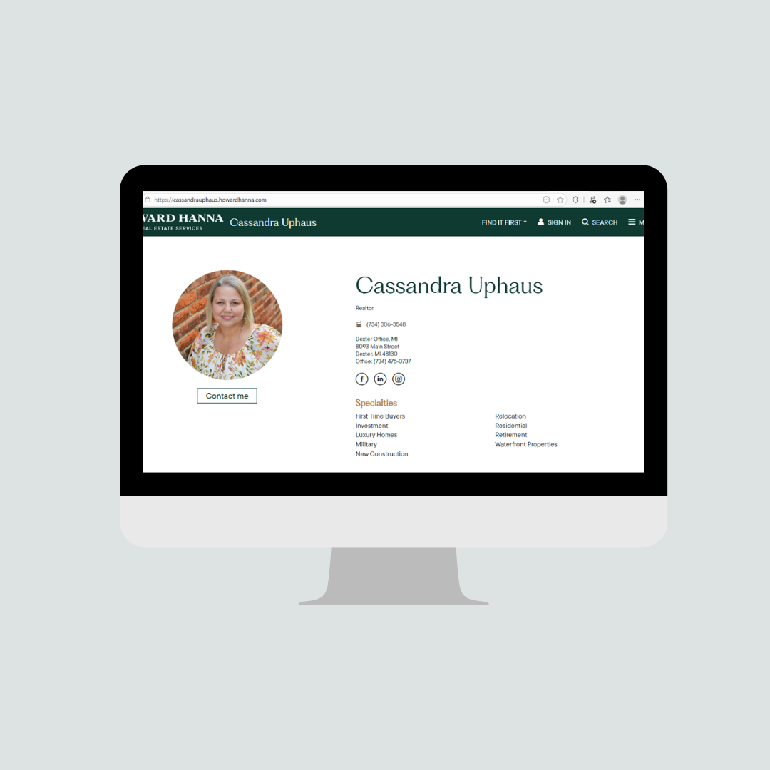 Website Content/Management - In Development